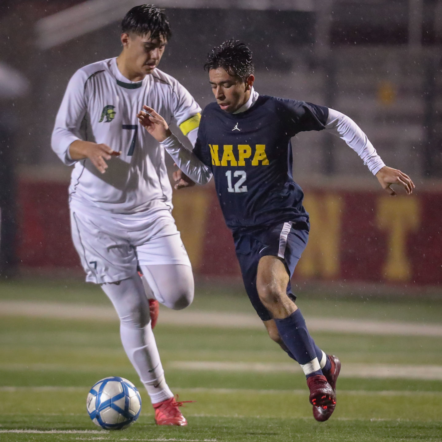 Castro Valley at Napa in boys soccer playoffs